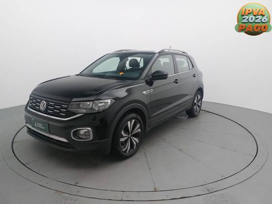 VOLKSWAGEN T-CROSS 1.4 250 TSI TOTAL FLEX HIGHLINE AUTOMÁTICO VOLKSWAGEN T-CROSS 1.4 250 TSI TOTAL FLEX HIGHLINE AUTOMÁTICO